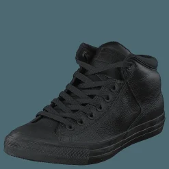 Converse Chuck Taylor High Street Black Monochrome Svart Clearance