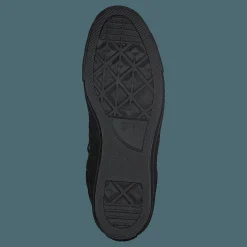 Converse Chuck Taylor High Street Black Monochrome Svart Clearance