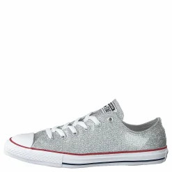 Converse Chuck Taylor Ox Sparkle Mouse Blå och Grå Online