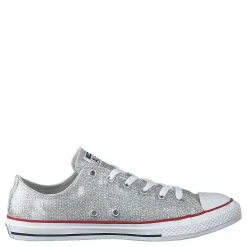 Converse Chuck Taylor Ox Sparkle Mouse Blå och Grå Online