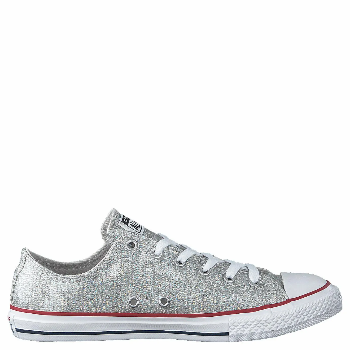 Converse Chuck Taylor Ox Sparkle Mouse Blå och Grå Online