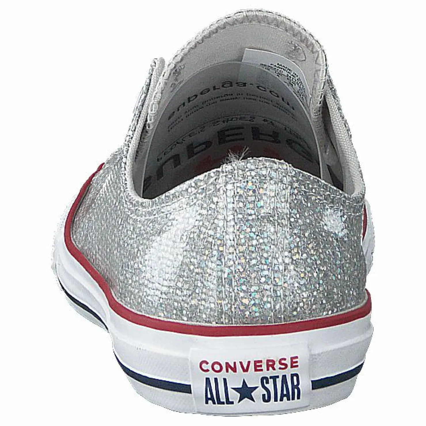 Converse Chuck Taylor Ox Sparkle Mouse Blå och Grå Online