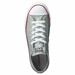 Converse Chuck Taylor Ox Sparkle Mouse Blå och Grå Online