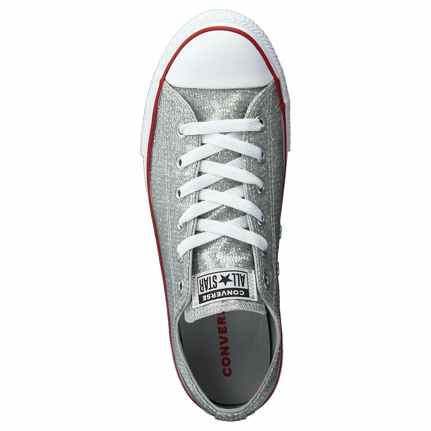 Converse Chuck Taylor Ox Sparkle Mouse Blå och Grå Online
