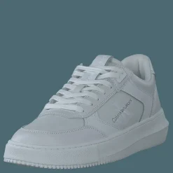 Calvin Klein Chunky Cupsole Laceup Lth White Grå Outlet