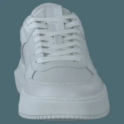 Calvin Klein Chunky Cupsole Laceup Lth White Grå Outlet
