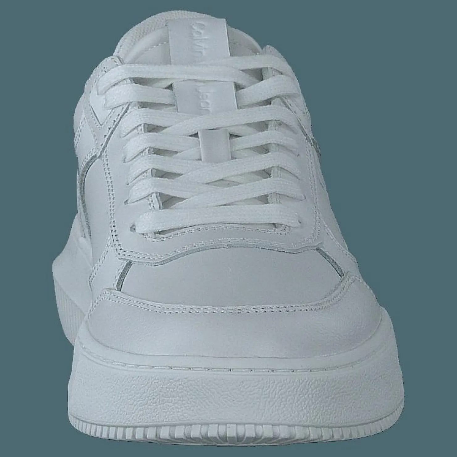 Calvin Klein Chunky Cupsole Laceup Lth White Grå Outlet