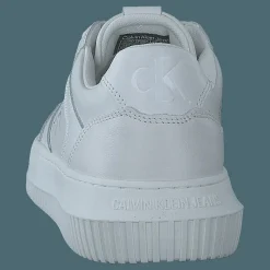 Calvin Klein Chunky Cupsole Laceup Lth White Grå Outlet