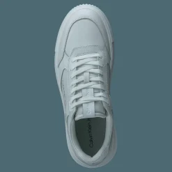 Calvin Klein Chunky Cupsole Laceup Lth White Grå Outlet