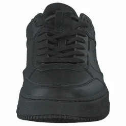 Calvin Klein Chunky Cupsole Laceup Lth Black Svart Online