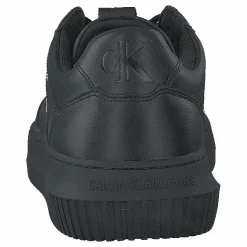 Calvin Klein Chunky Cupsole Laceup Lth Black Svart Online