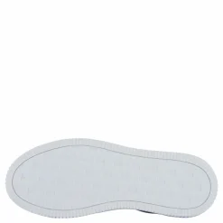 Calvin Klein Chunky Cupsole Mono Lth Bright White/black Vit Hot