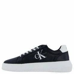 Calvin Klein Chunky Cupsole Mono Lth Wn Black Svart Best