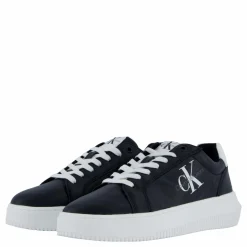 Calvin Klein Chunky Cupsole Mono Lth Wn Black Svart Best