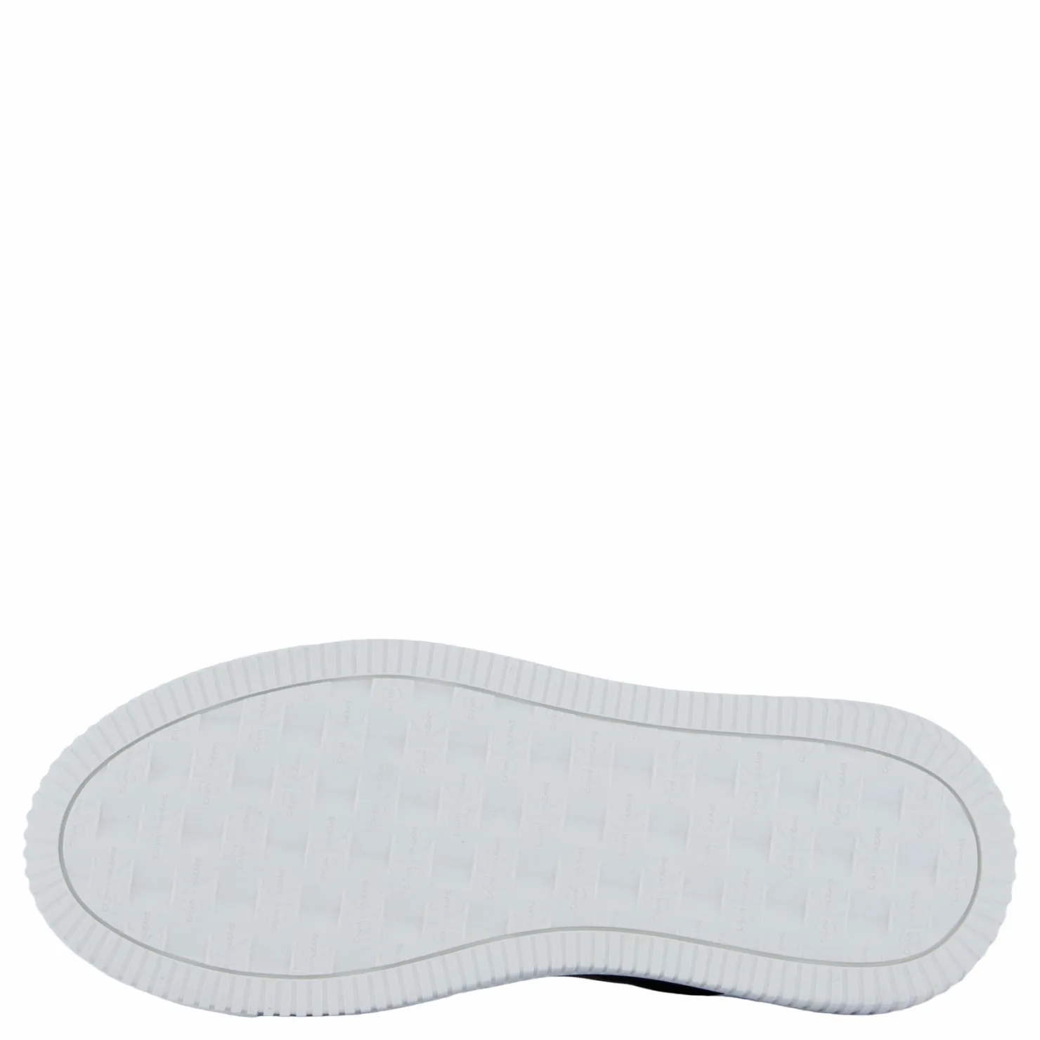 Calvin Klein Chunky Cupsole Mono Lth Wn Black Svart Best