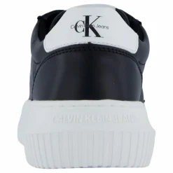Calvin Klein Chunky Cupsole Mono Lth Wn Black Svart Best