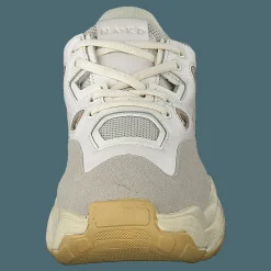 NA-KD Chunky Graphic Sole Trainers Nude Beige
