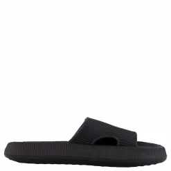 Exani Chunky Slipper Black Svart New