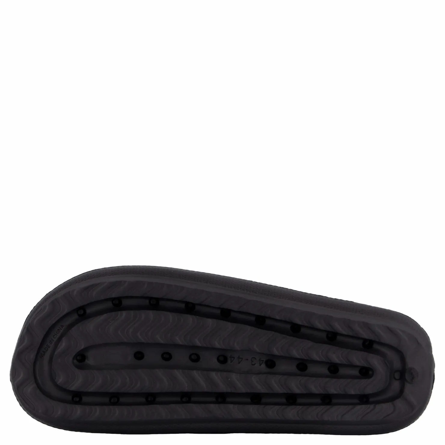 Exani Chunky Slipper Black Svart New