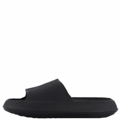 Exani Chunky Slipper Black Svart Online