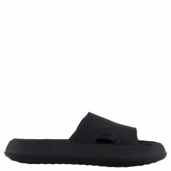 Exani Chunky Slipper Black Svart Online