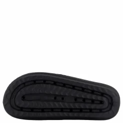 Exani Chunky Slipper Black Svart Online
