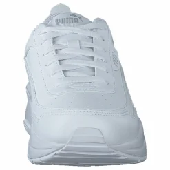 Puma Cilia Mode Jr White-white-silver-grayviolet Silver och Vit Clearance