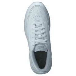 Puma Cilia Mode Jr White-white-silver-grayviolet Silver och Vit Clearance
