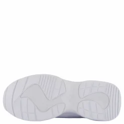 Puma Cilia Mode Ps White-white-silver-grayviolet Silver och Vit Outlet