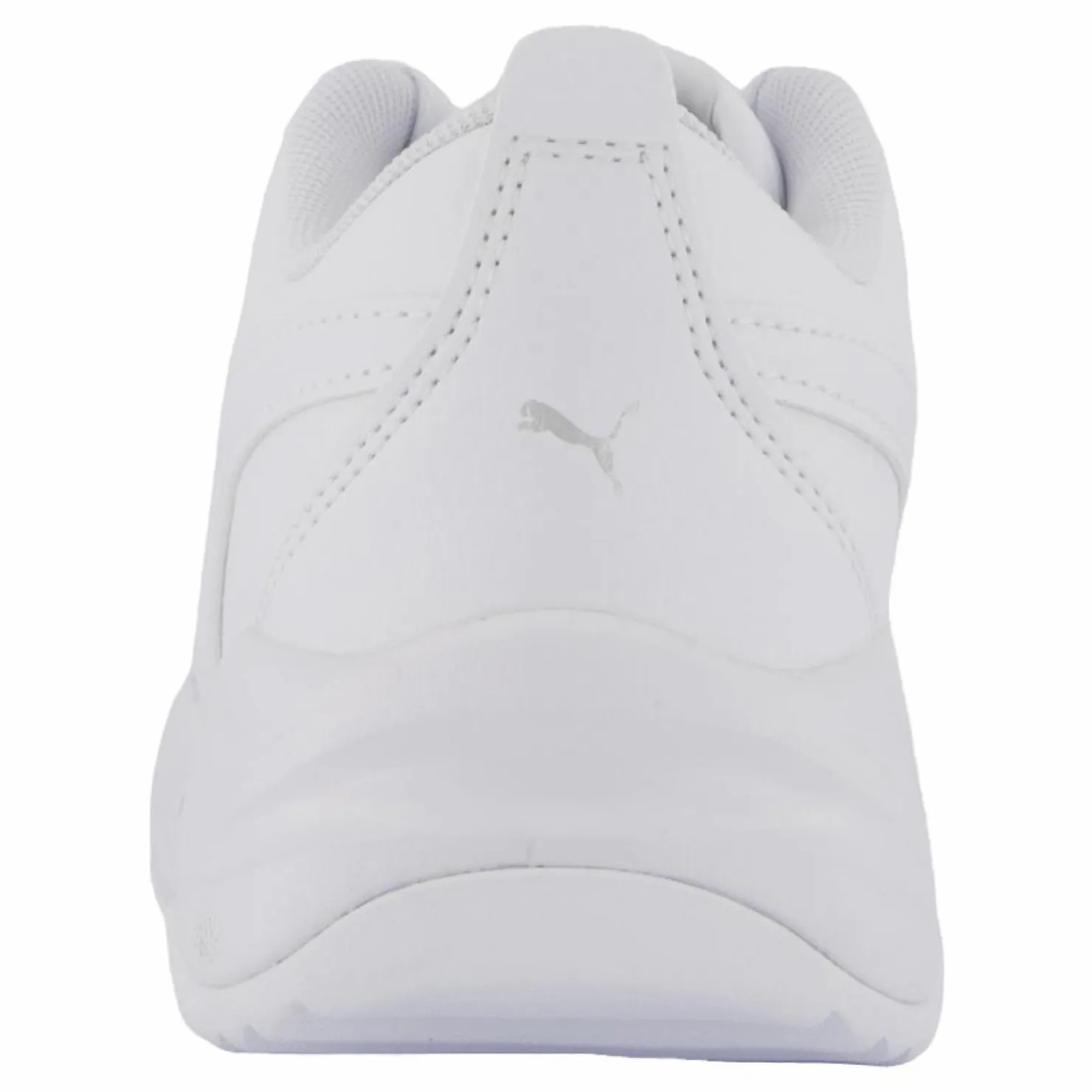 Puma Cilia Mode Ps White-white-silver-grayviolet Silver och Vit Outlet