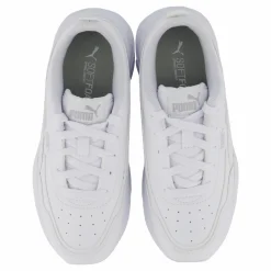 Puma Cilia Mode Ps White-white-silver-grayviolet Silver och Vit Outlet