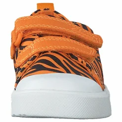 Clarks City Bright T Tiger Print Orange Sale