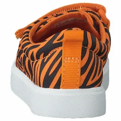 Clarks City Bright T Tiger Print Orange Sale
