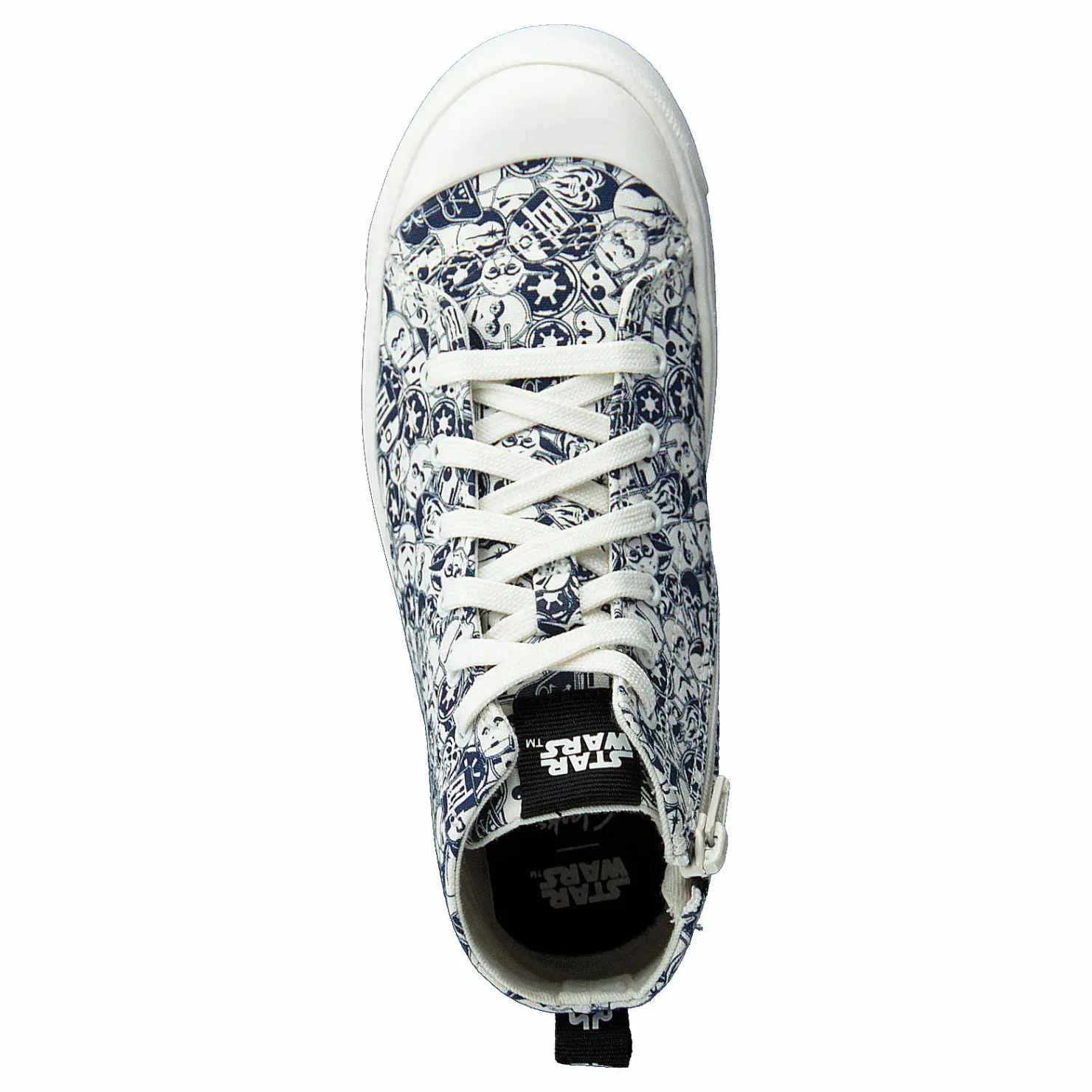 Clarks City Orbite K Blue/white Blå Online