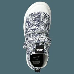 Clarks City Orbite T Blue/white Grå Hot