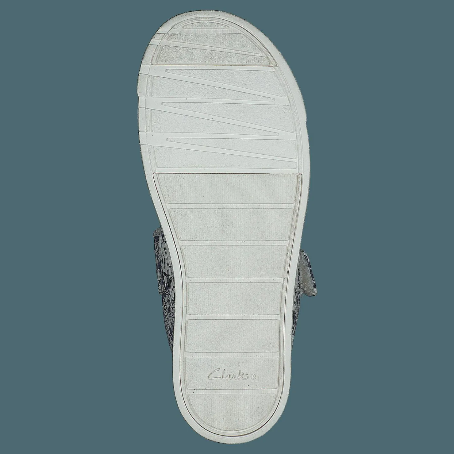Clarks City Orbite T Blue/white Grå Hot