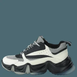 Steve Madden City Soul Black/bone Vit och Svart