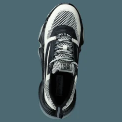 Steve Madden City Soul Black/bone Vit och Svart