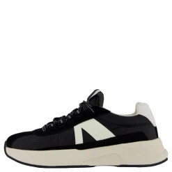 ARKK Copenhagen City-Free Nylon Black Marshmallow - Men Svart Discount