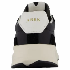 ARKK Copenhagen City-Free Nylon Black Marshmallow - Men Svart Discount