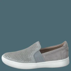 Rockport Cl Ariell Goreslipon Grey/blue Kid Suede Grå Online