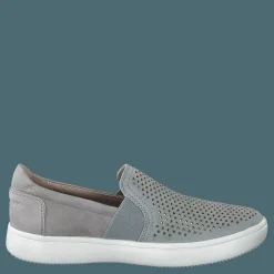 Rockport Cl Ariell Goreslipon Grey/blue Kid Suede Grå Online