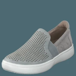 Rockport Cl Ariell Goreslipon Grey/blue Kid Suede Grå Online