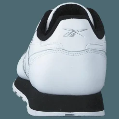 Reebok Classic Cl Leather Mu White/black/silvmt Vit Best