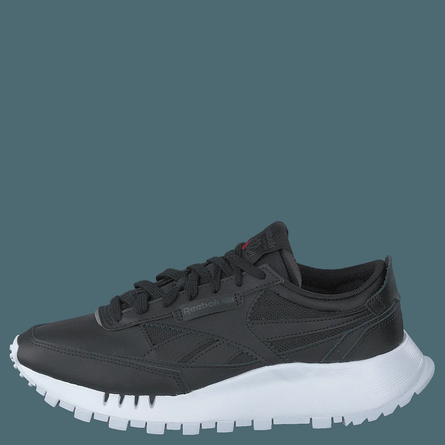 Reebok Classic Cl Legacy Black/white/vecred Svart