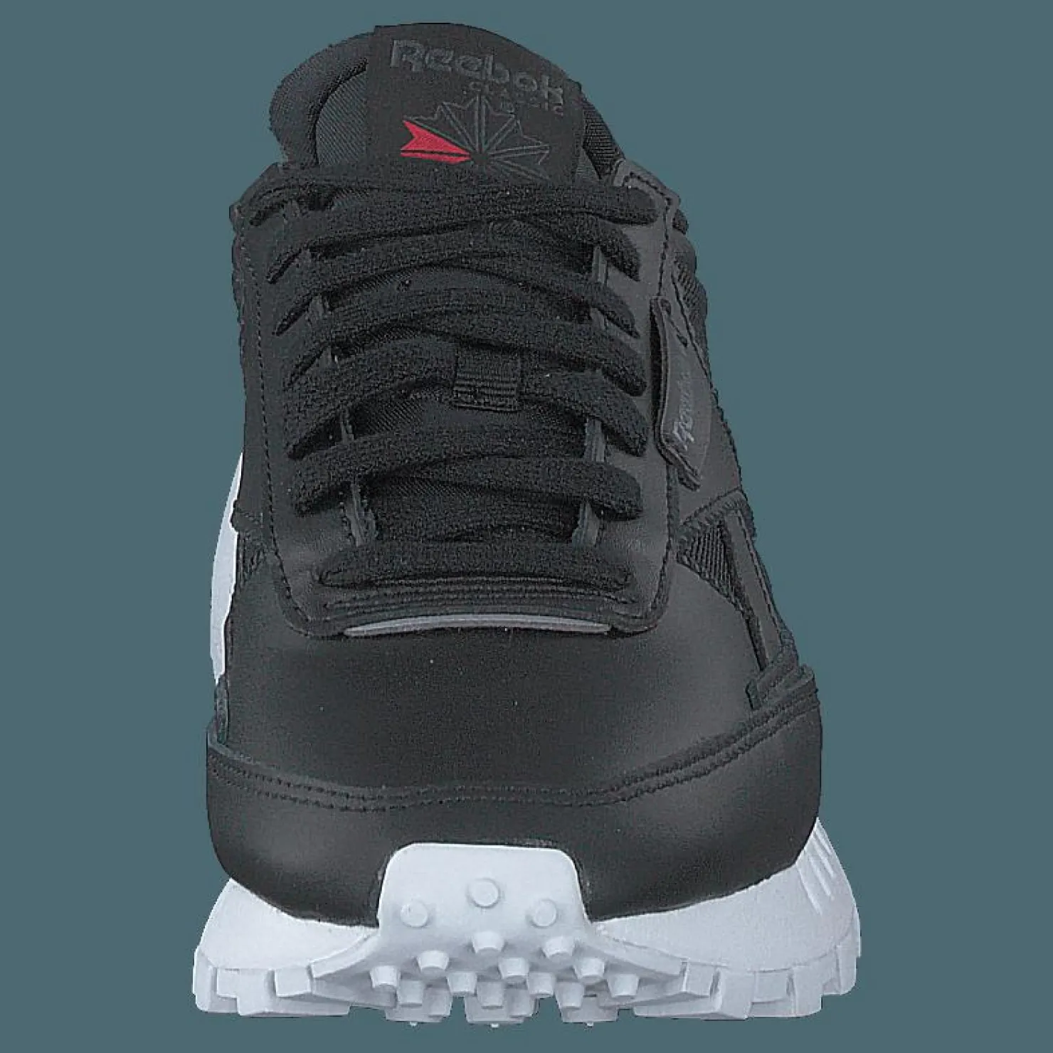 Reebok Classic Cl Legacy Black/white/vecred Svart