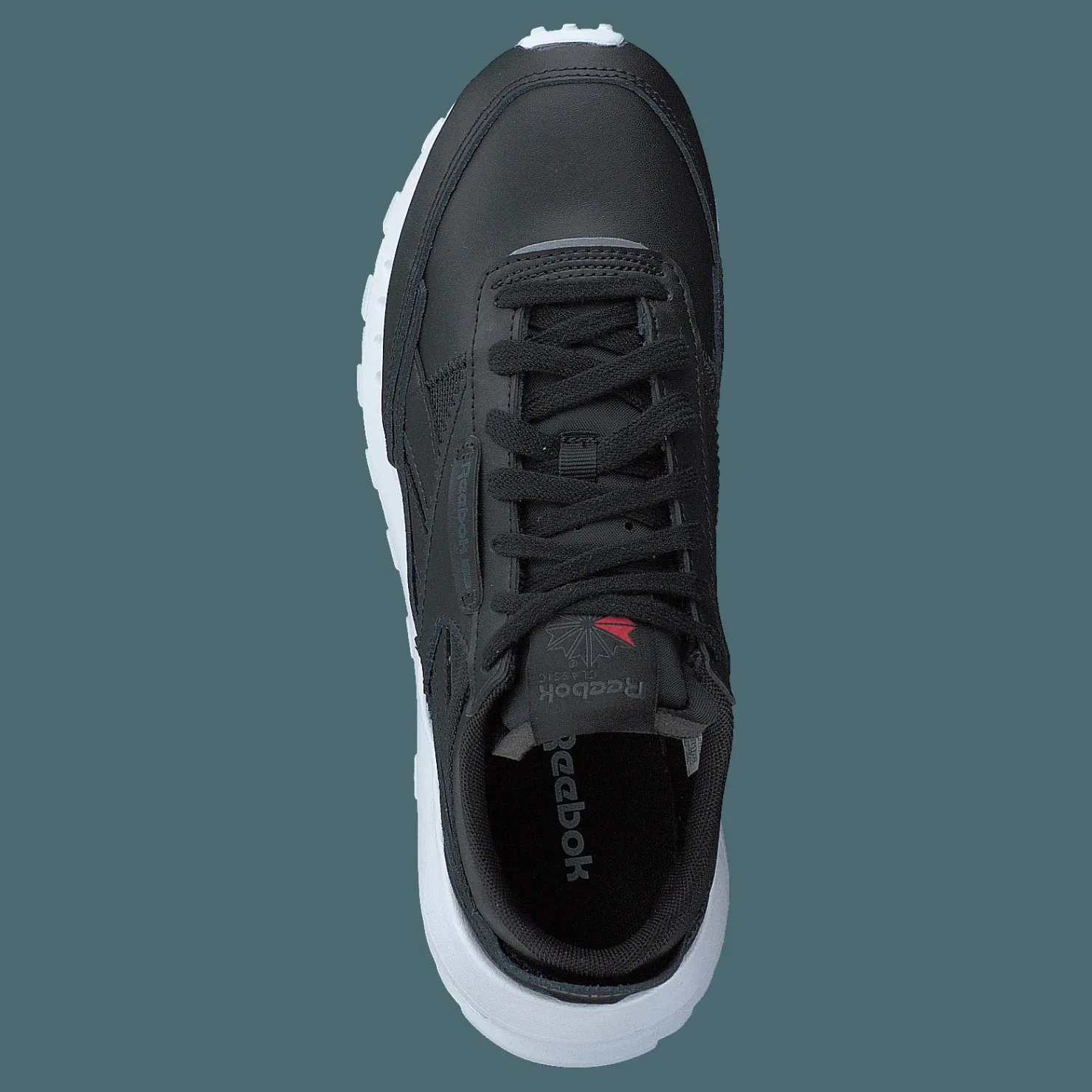 Reebok Classic Cl Legacy Black/white/vecred Svart