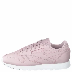 Reebok Classic Cl Lthr Ashen Lilac/white Vit Online
