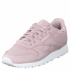 Reebok Classic Cl Lthr Ashen Lilac/white Vit Online