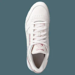 Reebok Classic Cl Lthr Cerpnk/blusmt/ftwwht Rosa Hot